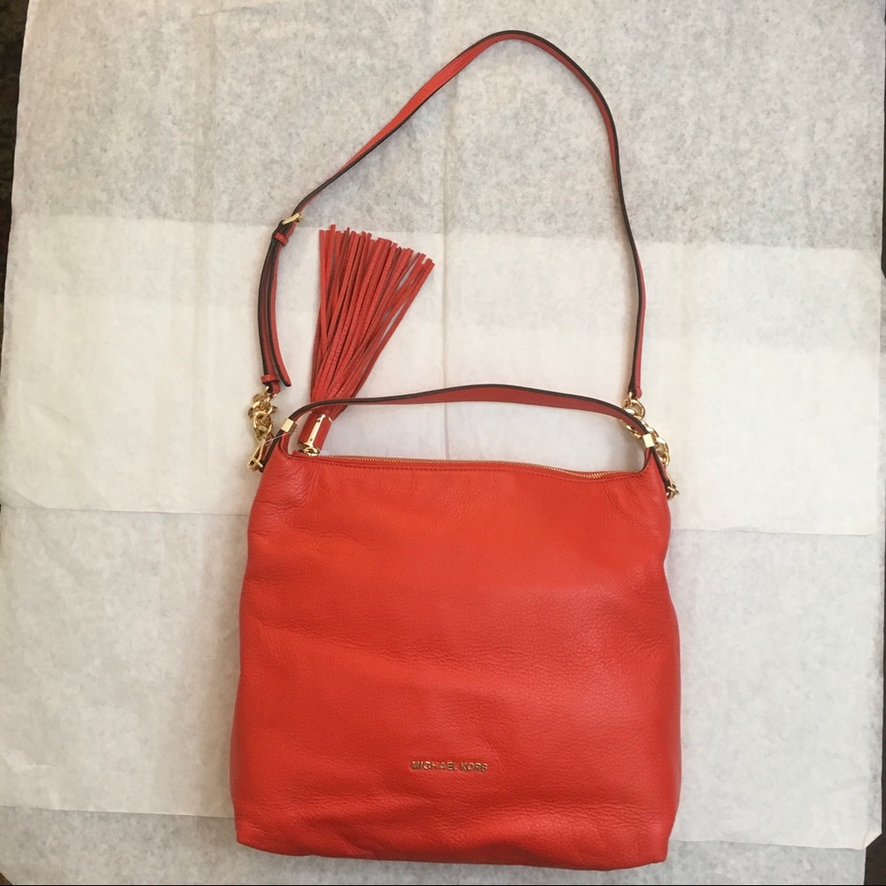 🆕Michael Michael Kors Weston Large TZ Shoulder 👜
